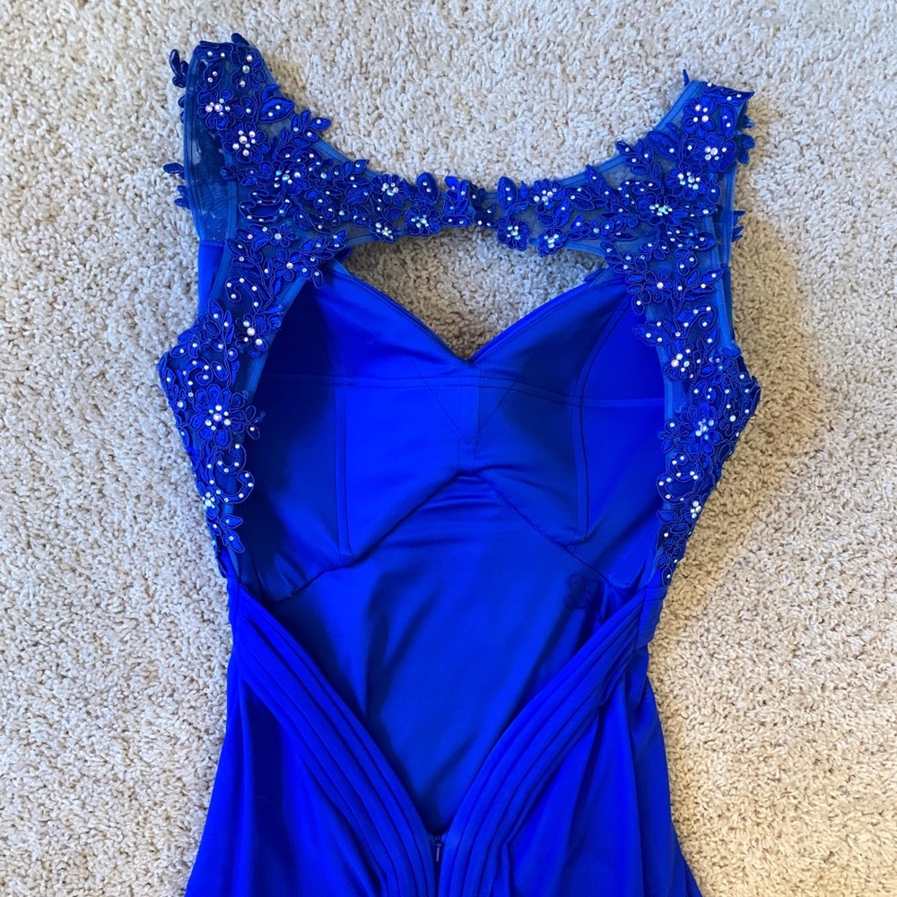 Blue Prom Dress